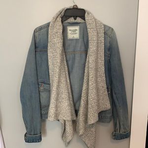 A&F Jean jacket